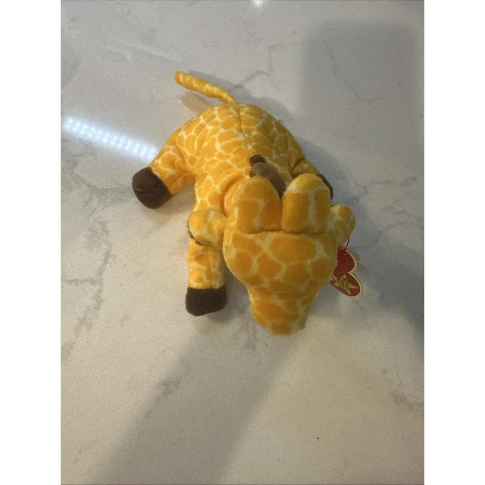 TY Original Beanie Baby ~TWIGS‎ The Giraffe 1995